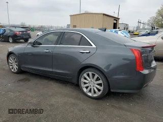2016 Cadillac ATS Luxury Collection AWD z VIN 1G6AH5RX7G0190189, wystawiony jako Copart lot #52003285 z przebiegiem 157 933 mil mil oraz Szkoda całkowita • Salvage title. Historia ofert i sprzedaży dostępna na DreamBid. Obrazek 2.