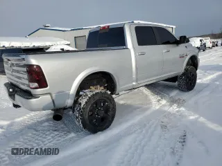 2016 Ram 2500 SLT with VIN 3C6UR5DL7GG166246, listed as a Copart auction lot 46097775 with 55,358 mi miles and Salvage Title. Bid and sale history available at carsss.com. Image 3.