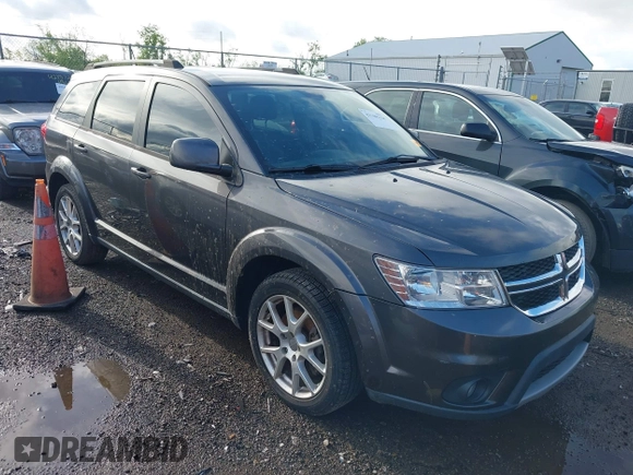 2014 Dodge Journey SXT with VIN 3C4PDCBB3ET172374, listed as a IAAI auction lot 42188228 with 138,129 mi miles. Bid and sale history available at carsss.com. Image 1.