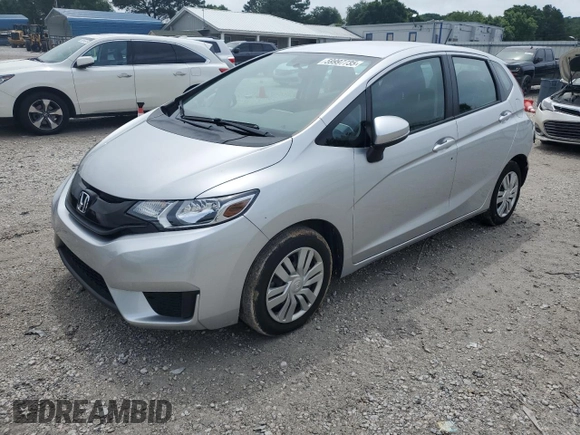 2015 Honda Fit LX z VIN 3HGGK5H51FM729802, wystawiony jako Copart lot #59997735 z przebiegiem 38 776 mil mil oraz Szkoda całkowita • Salvage title. Historia ofert i sprzedaży dostępna na DreamBid. Obrazek 1.