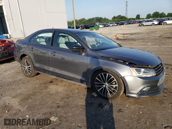 2016 Volkswagen Jetta Sport z VIN 3VWD17AJ3GM242719, wystawiony jako Copart lot #62234275 z przebiegiem 73 394 mil mil oraz Szkoda całkowita • Salvage title. Historia ofert i sprzedaży dostępna na DreamBid. Obrazek 4.