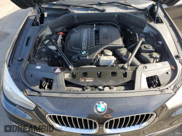 2014 BMW 5 Series 535i Gran Turismo xDrive with VIN WBA5M4C54ED183697, listed as a Copart auction lot 78461284 with 100,589 mi miles and Salvage title. Bid and sale history available at DreamBid. Image 11.