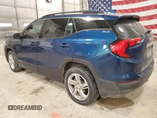 2020 GMC Terrain SLE with VIN 3GKALTEV3LL293695, listed as a Copart auction lot 89290775 with 66,658 mi miles and Salvage Title. Bid and sale history available at carsss.com. Image 2.