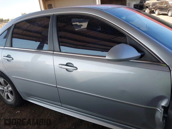 2012 Chevrolet Impala LS Retail with VIN 2G1WA5E3XC1155955, listed as a IAAI auction lot 41459752 with 67,846 mi miles and . Bid and sale history available at DreamBid. Image 13.