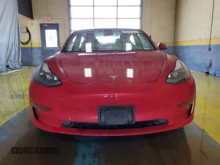 2022 Tesla Model 3 with VIN 5YJ3E1EA4NF288457, listed as a Copart auction lot 54330835 with 123,553 mi miles and Clean Title. Bid and sale history available at carsss.com. Image 5.
