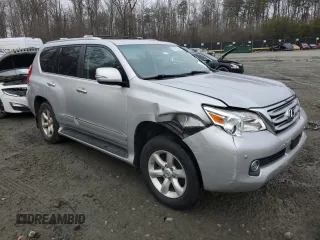 2012 Lexus GX 460 with VIN JTJBM7FX0C5047334, listed as a Copart auction lot 75871524 with 111,681 mi miles and Salvage Title. Bid and sale history available at carsss.com. Image 4.