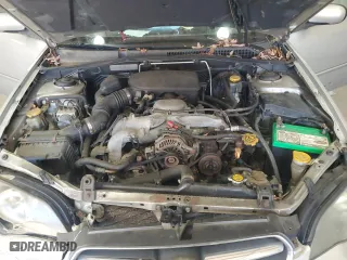 2007 Subaru Legacy Wagon Special Edition with VIN 4S3BP616877320243, listed as a Copart auction lot 80159164 with 194,639 mi miles and Salvage Title. Bid and sale history available at carsss.com. Image 13.