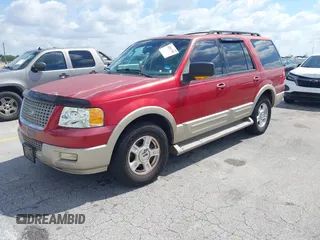 2005 Ford Expedition Eddie Bauer с VIN 1FMPU175X5LA40873, выставлен на аукционе IAAI как лот 42017353 с пробегом 216 737 миль миль и . История ставок и продаж доступна на DreamBid. Изображение 2.