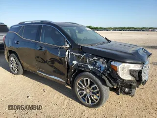 2022 GMC Terrain Denali with VIN 3GKALXEV9NL246326, listed as a Copart auction lot 52284835 with 15,626 mi miles and Clean title. Bid and sale history available at DreamBid. Image 4.
