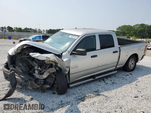 2013 Ram 1500 Tradesman z VIN 1C6RR7ST5DS710722, wystawiony jako Copart lot #58982445 z przebiegiem 141 919 mil mil oraz Szkoda całkowita • Salvage title. Historia ofert i sprzedaży dostępna na DreamBid. Obrazek 1.