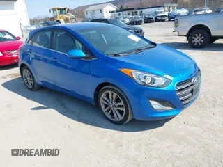 2017 Hyundai Elantra GT with VIN KMHD35LH1HU363365, listed as a IAAI auction lot 41768821 with 80,803 mi miles. Bid and sale history available at carsss.com. Image 1.
