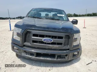 2016 Ford F-150 XL с VIN 1FTEX1CP1GKG05580, выставлен на аукционе Copart как лот 57398185 с пробегом 48 091 миль миль и Списание • Salvage title. История ставок и продаж доступна на DreamBid. Изображение 5.