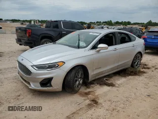 2019 Ford Fusion Titanium with VIN 3FA6P0RU7KR141023, listed as a Copart auction lot 55587225 with 120,267 mi miles and Clean title. Bid and sale history available at DreamBid. Image 1.
