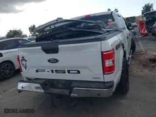 2018 Ford F-150 XL with VIN 1FTEW1EG9JFB89603, listed as a IAAI auction lot 41377545 with 167,146 mi miles. Bid and sale history available at carsss.com. Image 16.