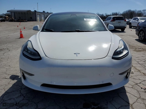 2018 Tesla Model 3 Long Range Battery with VIN 5YJ3E1EA9JF035113, listed as a Copart auction lot 50194205 with NaN miles and Clean Title. Bid and sale history available at carsss.com. Image 5.