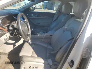 2014 Cadillac CTS Sedan RWD with VIN 1G6AP5SXXE0162218, listed as a Copart auction lot 46192085 with 119,249 mi miles and Salvage Title. Bid and sale history available at carsss.com. Image 7.