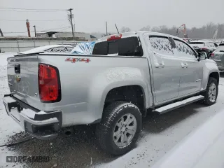 2016 Chevrolet Colorado 4WD LT with VIN 1GCGTCE31G1149631, listed as a Copart auction lot 86560454 with 175,309 mi miles and Salvage Title. Bid and sale history available at carsss.com. Image 3.
