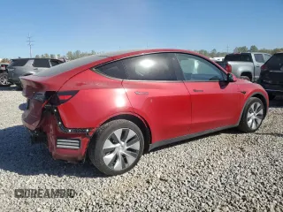 2022 Tesla Model Y Long Range z VIN 7SAYGDEE4NF461398, wystawiony jako Copart lot #73965824 z przebiegiem 39 120 mil mil oraz Szkoda całkowita • Salvage title. Historia ofert i sprzedaży dostępna na DreamBid. Obrazek 3.