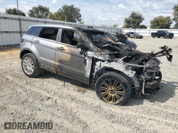 2013 Land Rover Range Rover Evoque Prestige Premium with VIN SALVV2BG3DH781058, listed as a Copart auction lot 72038914 with 0 mi miles and Salvage Title. Bid and sale history available at carsss.com. Image 4.