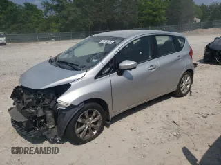 2015 Nissan Note SR z VIN 3N1CE2CP0FL434727, wystawiony jako Copart lot #57815515 z przebiegiem 107 721 mil mil oraz Szkoda całkowita • Salvage title. Historia ofert i sprzedaży dostępna na DreamBid. Obrazek 1.