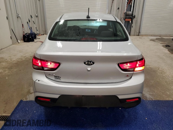 2019 Kia Rio S with VIN 3KPA24AB0KE233568, listed as a Copart auction lot 47892365 with 62,288 mi miles and Salvage Title. Bid and sale history available at carsss.com. Image 6.