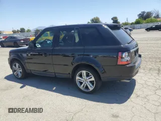2013 Land Rover Range Rover Sport SC z VIN SALSH2E40DA778591, wystawiony jako Copart lot #58376535 z przebiegiem 80 465 mil mil oraz Szkoda całkowita • Salvage title. Historia ofert i sprzedaży dostępna na DreamBid. Obrazek 2.
