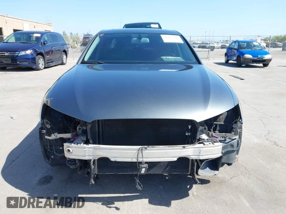 2014 Audi A6 3.0T Prestige with VIN WAUHGAFC9EN028196, listed as a IAAI auction lot 41993806 with 100,215 mi miles. Bid and sale history available at carsss.com. Image 13.