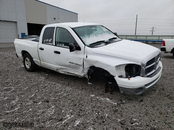 2006 Dodge Ram 1500 SLT with VIN 1D7HU18N86S531804, listed as a Copart auction lot 47635835 with 139,881 mi miles and Salvage Title. Bid and sale history available at carsss.com. Image 4.