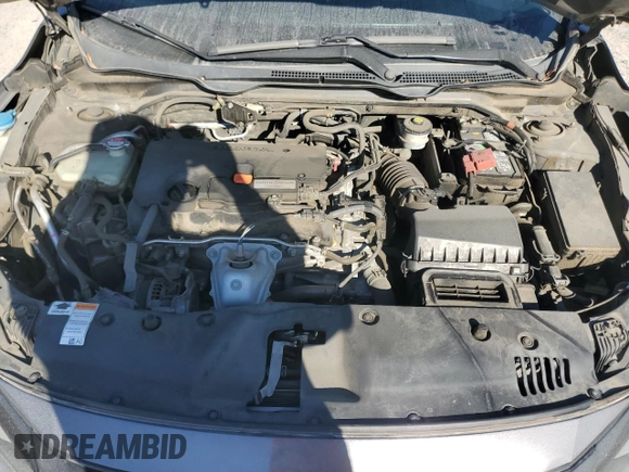 2020 Honda Civic Sedan LX with VIN 2HGFC2F61LH505264, listed as a Copart auction lot 49534495 with 111,736 mi miles and Salvage Title. Bid and sale history available at carsss.com. Image 11.