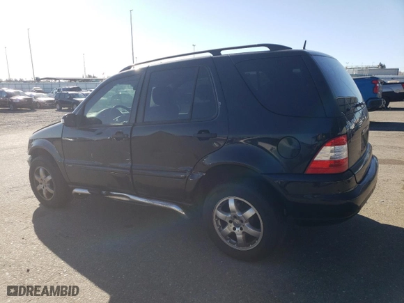 2003 Mercedes-Benz M-Class 3.7L with VIN 4JGAB57E13A425248, listed as a Copart auction lot 44074955 with 148,925 mi miles and Salvage Title. Bid and sale history available at carsss.com. Image 2.