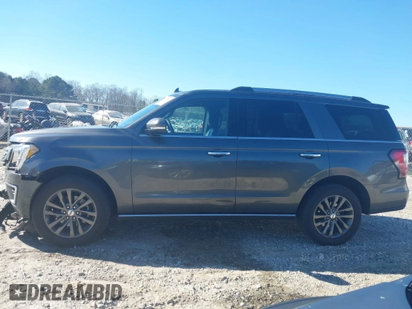 2020 Ford Expedition Limited with VIN 1FMJU1KT6LEA72281, listed as a IAAI auction lot 41195581 with 120,839 mi miles. Bid and sale history available at carsss.com. Image 14.