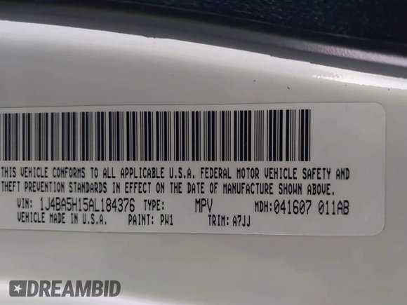 2010 Jeep Wrangler Unlimited Sahara with VIN 1J4BA5H15AL184376, listed as a IAAI auction lot 41270637 with 143,339 mi miles. Bid and sale history available at carsss.com. Image 9.