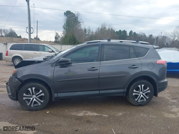 2018 Toyota RAV4 LE with VIN 2T3ZFREV9JW453996, listed as a IAAI auction lot 41499826 with 105,167 mi miles. Bid and sale history available at carsss.com. Image 14.
