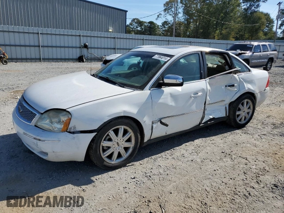 2005 Ford Five Hundred Limited with VIN 1FAHP25105G189328, listed as a Copart auction lot 77964014 with 183,988 mi miles and Salvage Title. Bid and sale history available at carsss.com. Image 1.