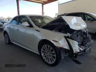 2012 Cadillac CTS Premium с VIN 1G6DP5E35C0147807, выставлен на аукционе Copart как лот 46492785 с пробегом 111 145 миль миль и Чистый • Clean title. История ставок и продаж доступна на DreamBid. Изображение 4.