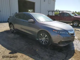 2017 Acura TLX w/Technology Pkg with VIN 19UUB1F57HA008009, listed as a Copart auction lot 52793435 with 113,358 mi miles and Salvage Title. Bid and sale history available at carsss.com. Image 4.