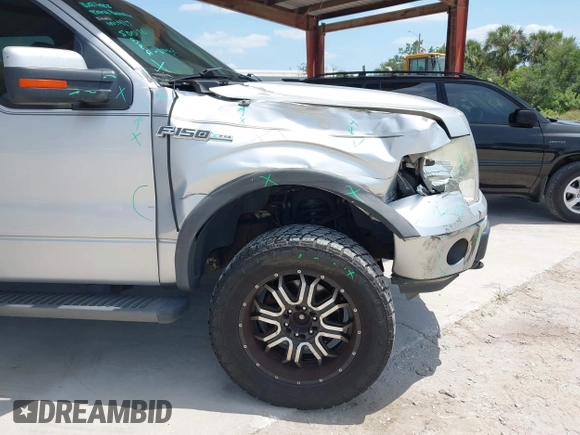 2011 Ford F-150 XL with VIN 1FTFW1EF3BFC70397, listed as a IAAI auction lot 42102868 with 149,616 mi miles. Bid and sale history available at carsss.com. Image 6.