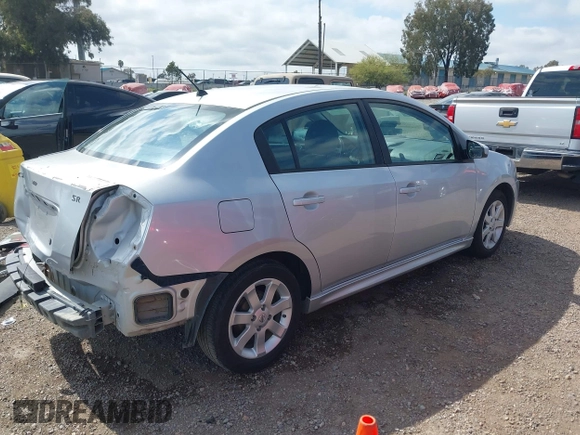 2010 Nissan Sentra SR with VIN 3N1AB6AP5AL703310, listed as a IAAI auction lot 42174040 with 121,260 mi miles and . Bid and sale history available at DreamBid. Image 4.