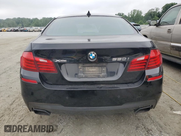 2014 BMW 5 Series 550i xDrive с VIN WBAKP9C55ED692057, выставлен на аукционе Copart как лот 59210515 с пробегом 94 355 миль миль и Списание • Salvage title. История ставок и продаж доступна на DreamBid. Изображение 6.
