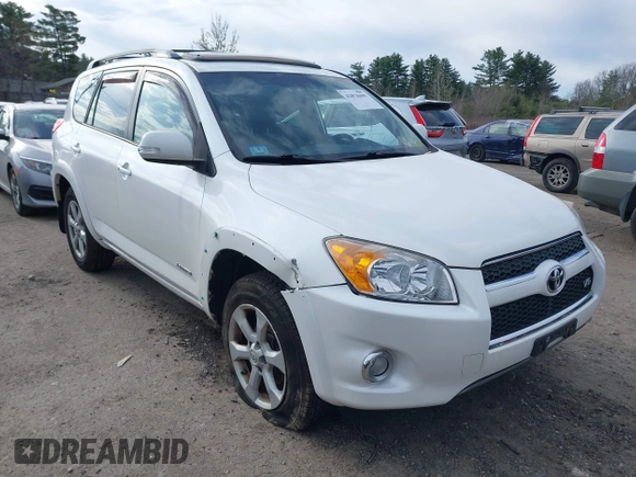 2011 Toyota RAV4 Ltd with VIN 2T3DK4DV5BW063893, listed as a IAAI auction lot 42078499 with 77,764 mi miles. Bid and sale history available at carsss.com. Image 1.