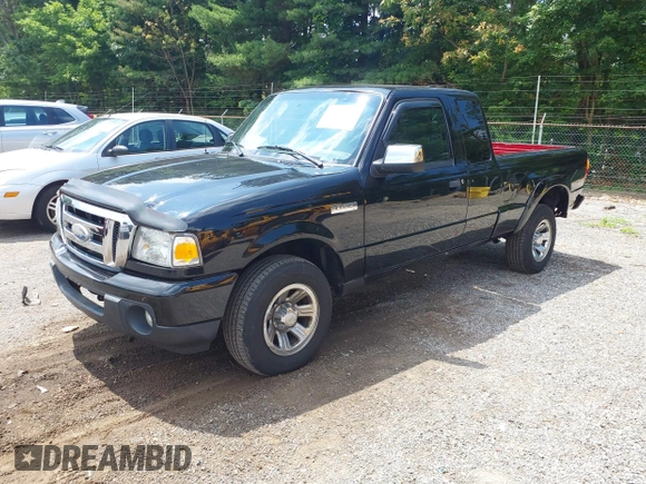 2009 Ford Ranger XLT Appearance with VIN 1FTZR44E49PA35834, listed as a IAAI auction lot 42664139 with 129,281 mi miles and . Bid and sale history available at DreamBid. Image 18.