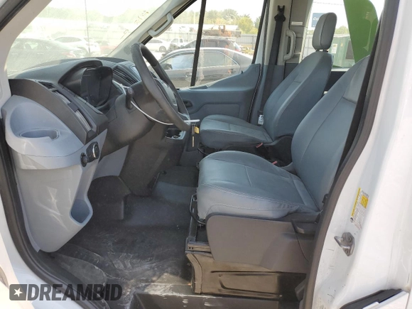 2019 Ford Transit Passenger XL with VIN 1FBZX2CM2KKB60969, listed as a Copart auction lot 71937604 with 114,827 mi miles and Salvage Title. Bid and sale history available at carsss.com. Image 7.