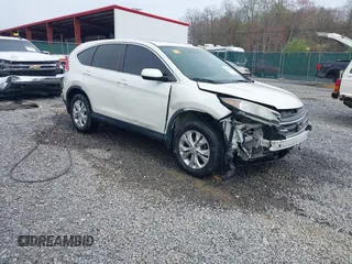 2014 Honda CR-V EX z VIN 5J6RM4H54EL058924, wystawiony jako IAAI lot #42091491 z przebiegiem 206 290 mil mil oraz . Historia ofert i sprzedaży dostępna na DreamBid. Obrazek 1.