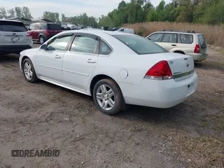 2011 Chevrolet Impala LT Fleet with VIN 2G1WG5EK0B1298062, listed as a IAAI auction lot 42081830 with 110,720 mi miles and . Bid and sale history available at DreamBid. Image 3.