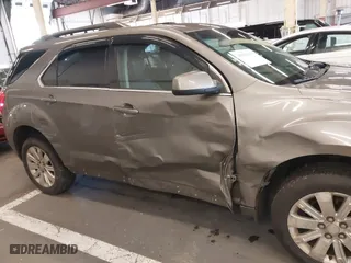 2011 Chevrolet Equinox LT w/2LT with VIN 2CNFLNEC6B6384177, listed as a IAAI auction lot 40861177 with 156,672 mi miles. Bid and sale history available at carsss.com. Image 6.