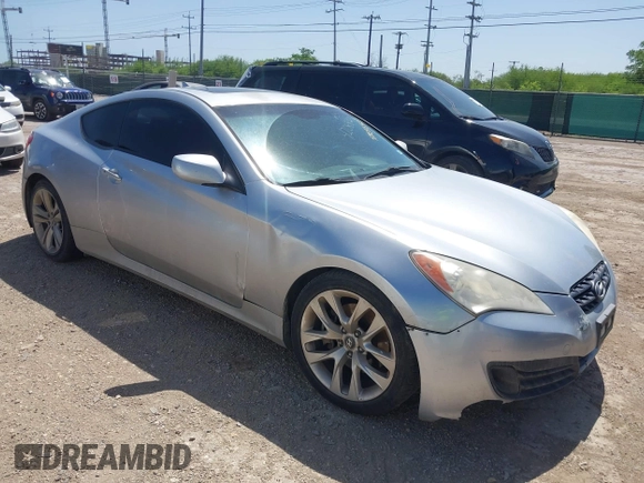 2012 Hyundai Genesis Coupe Premium z VIN KMHHT6KD1CU077921, wystawiony jako IAAI lot #42088927 z przebiegiem 188 023 mil mil oraz . Historia ofert i sprzedaży dostępna na DreamBid. Obrazek 1.