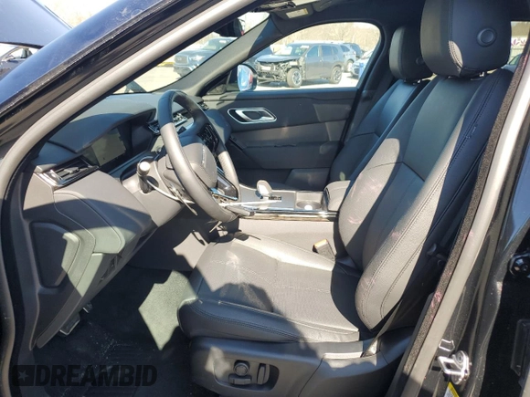2025 Land Rover Range Rover Velar Dynamic SE with VIN SALYL2EXXSA809622, listed as a Copart auction lot 48401395 with 3,699 mi miles and Clean title. Bid and sale history available at DreamBid. Image 7.