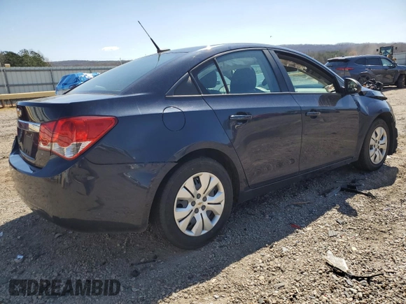2014 Chevrolet Cruze LS with VIN 1G1PA5SHXE7464187, listed as a Copart auction lot 50256475 with 135,425 mi miles and Salvage Title. Bid and sale history available at carsss.com. Image 3.