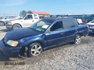 2005 Subaru Baja Special Sports с VIN 4S4BT62C157101939, выставлен на аукционе IAAI как лот 40209951 с пробегом 231 705 миль миль и . История ставок и продаж доступна на DreamBid. Изображение 2.