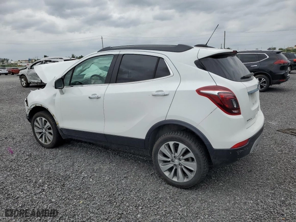 2018 Buick Encore Preferred with VIN KL4CJESBXJB650749, listed as a Copart auction lot 64642563 with 143,416 mi miles and Salvage Title. Bid and sale history available at carsss.com. Image 2.